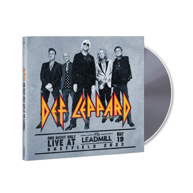 Def Leppard Live At The Leadmill CD concert Sheffield