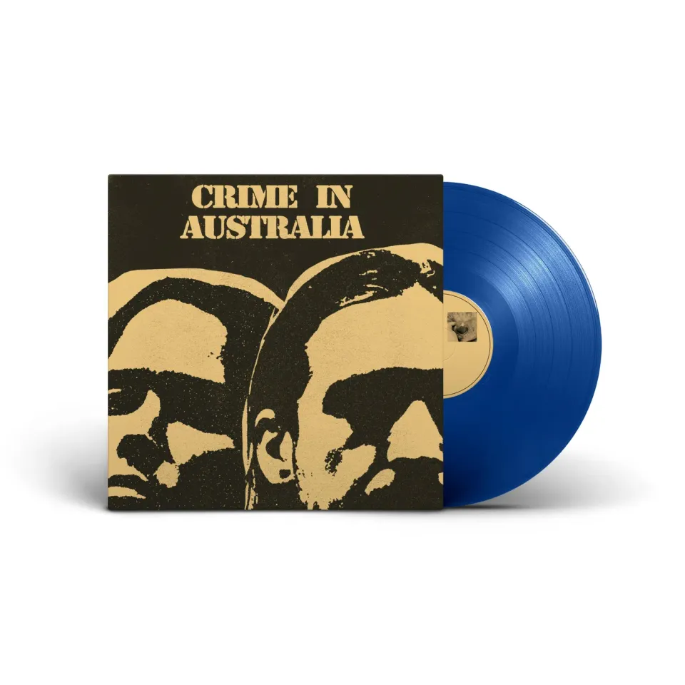 Temporary Residence Party Dozen Crime In Australia LP bleu