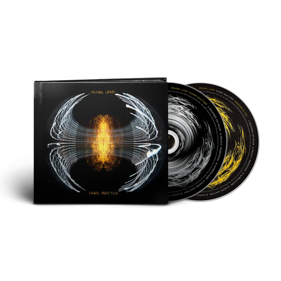 Pearl Jam Dark Matter CD Deluxe 12e album