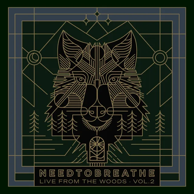 Omnivore NEEDTOBREATHE Live From The Woods Vol. 2 CD live 15 titres