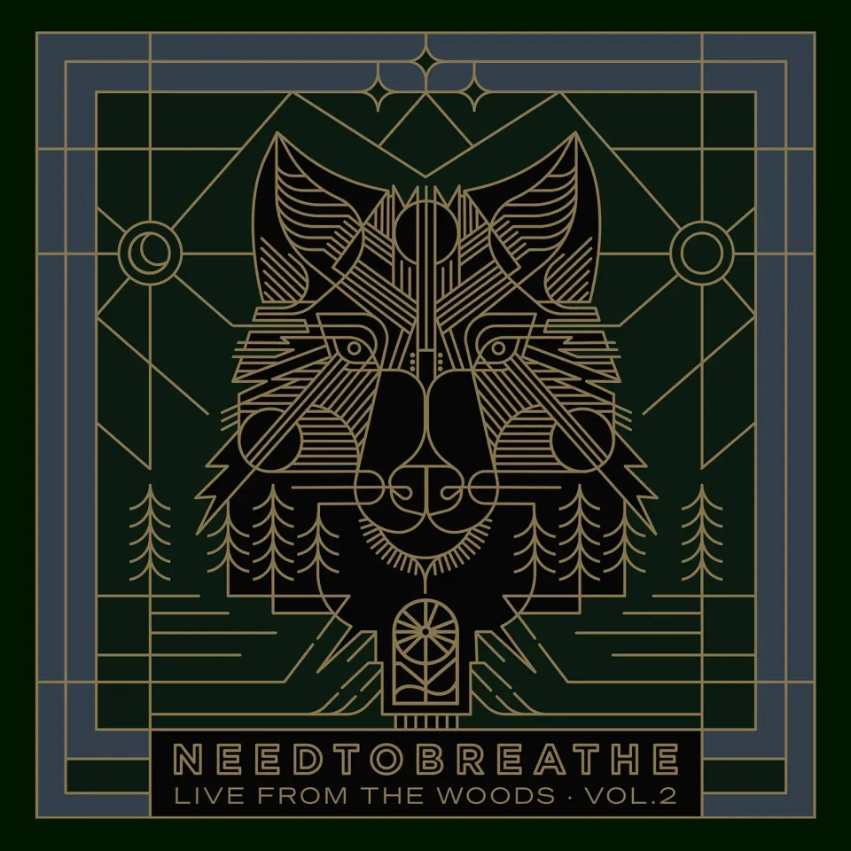 Omnivore NEEDTOBREATHE Live From The Woods Vol. 2 CD live 15 titres