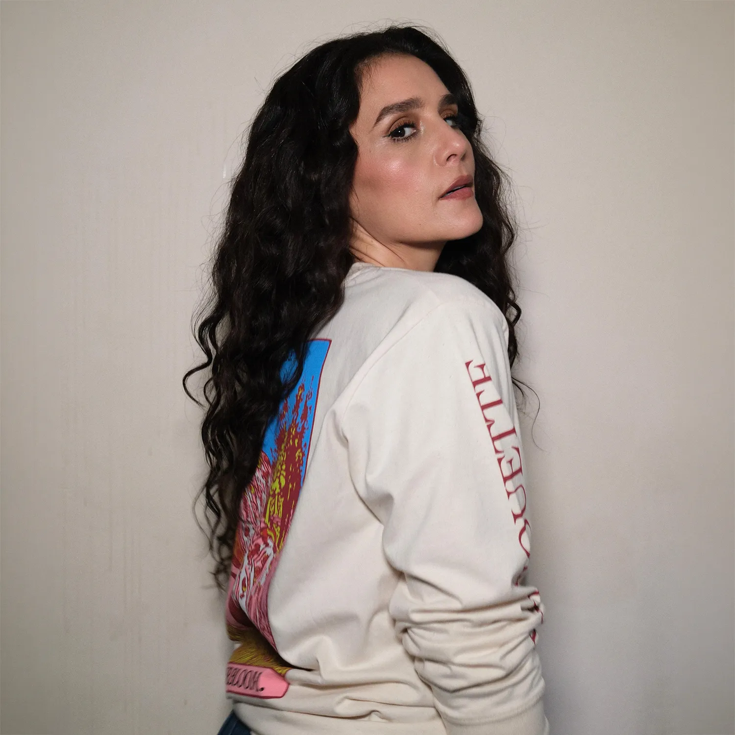 EMI Off-White Tarot Long Sleeve t-shirt manches longues coton bio