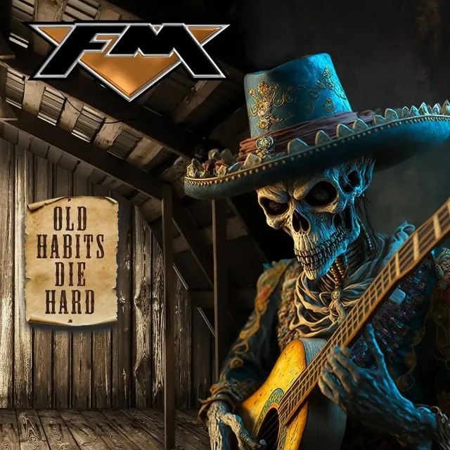 FM Old Habits Die Hard CD album 40e anniversaire