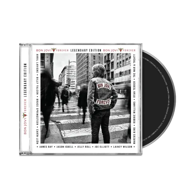 EMI Forever Legendary Edition CD Bon Jovi