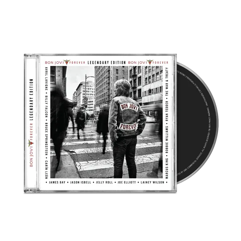 EMI Forever Legendary Edition CD Bon Jovi