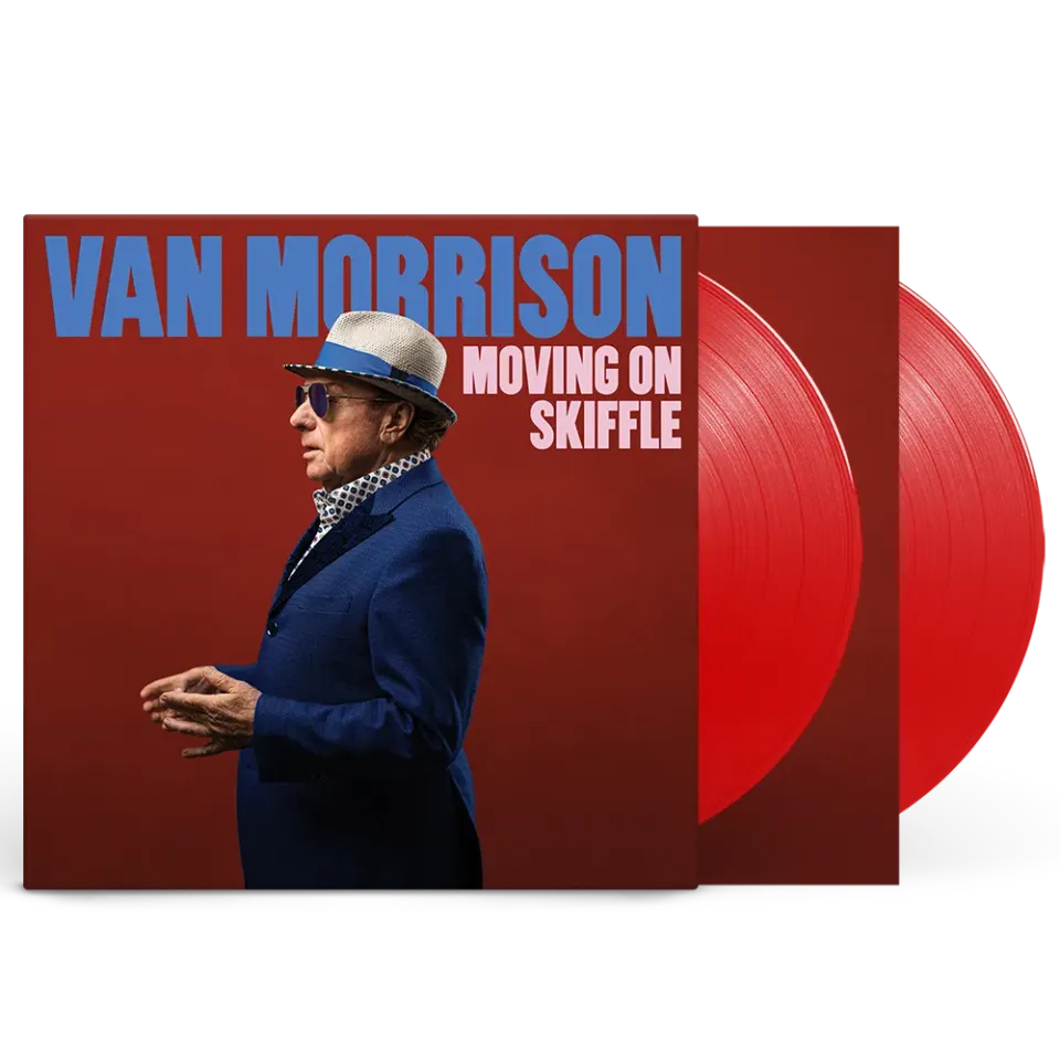 EMI Moving On Skiffle vinyle LP rouge édition limitée