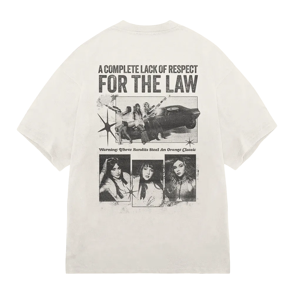 EMI Kerosene Newspaper T-shirt blanc S-XXL