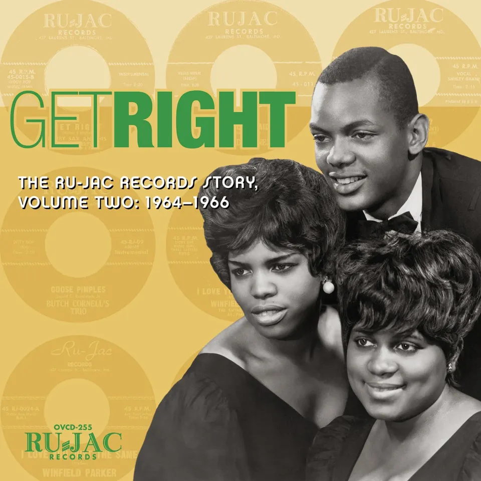 Omnivore Recordings Get Right Ru-Jac Vol.2 album digital soul 1964-1966