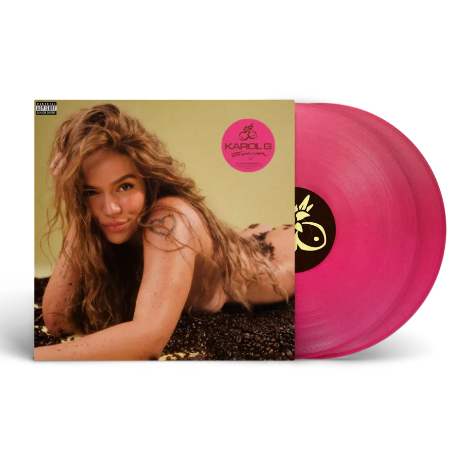 EMI Tropicoqueta vinyle 2LP rose hibiscus cover alt