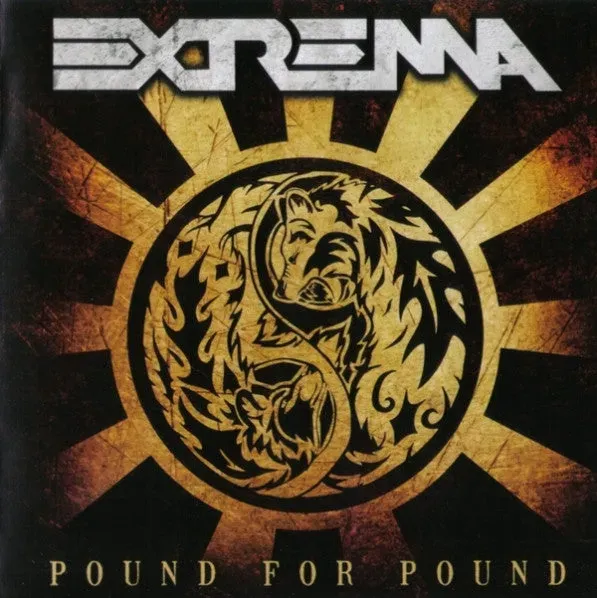 Rockshots Records Extrema Pound For Pound CD thrash
