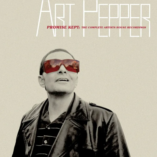 Omnivore Recordings Art Pepper Promise Kept vinyle intégrale jazz