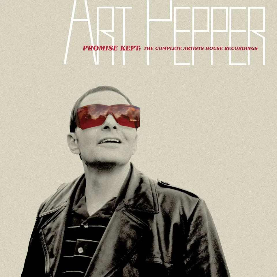 Omnivore Recordings Art Pepper Promise Kept vinyle intégrale jazz