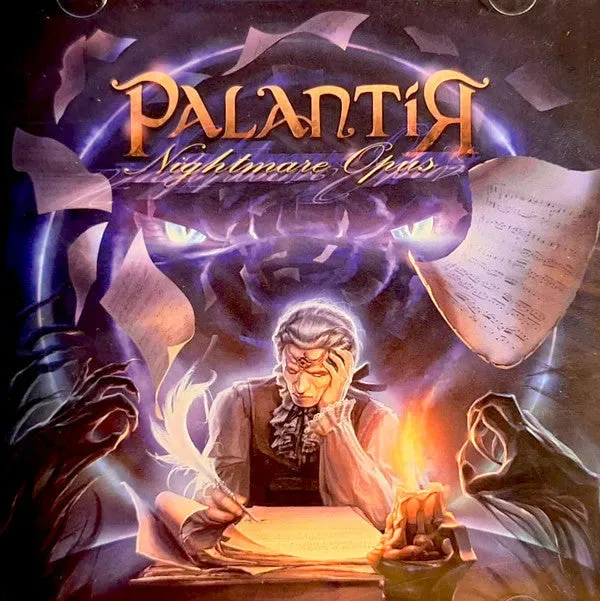 Palantír Nightmare Opus CD tirage 500 exemplaires