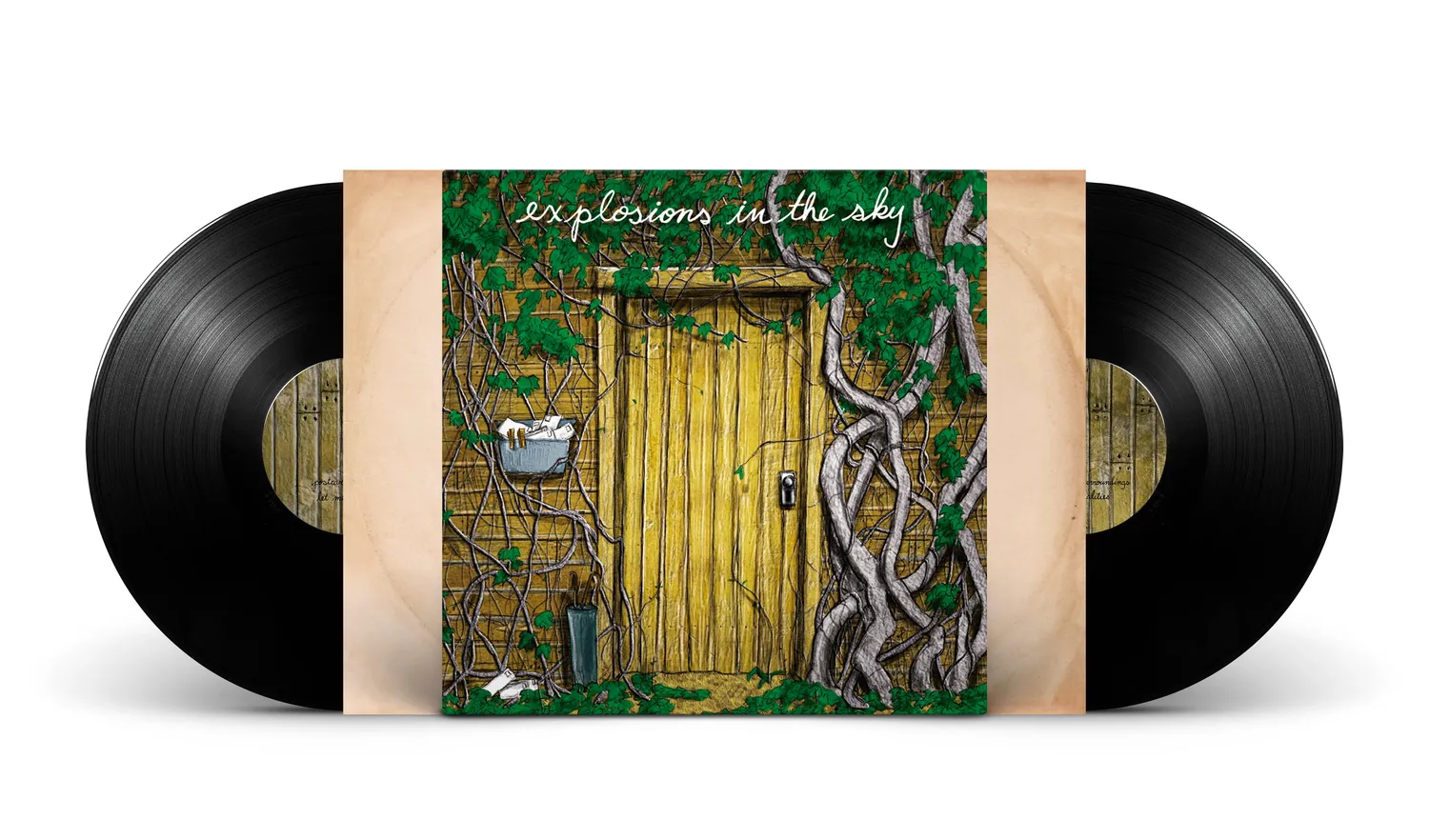 Temporary Residence Explosions Take Care 2xLP vinyle noir