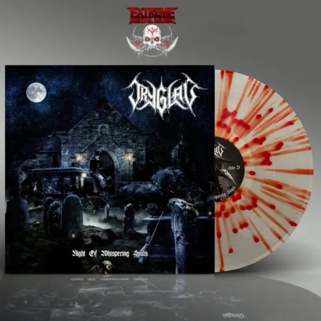 TRYGLAV Night Of Whispering Souls vinyle splatter