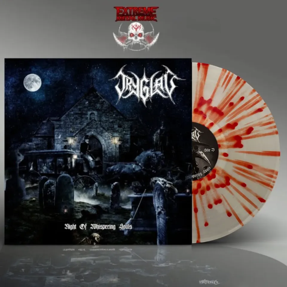 TRYGLAV Night Of Whispering Souls vinyle splatter