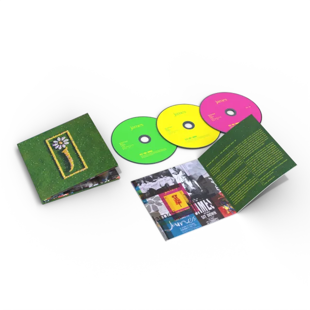 James Nothing But Love coffret 3 CD best of chronologique