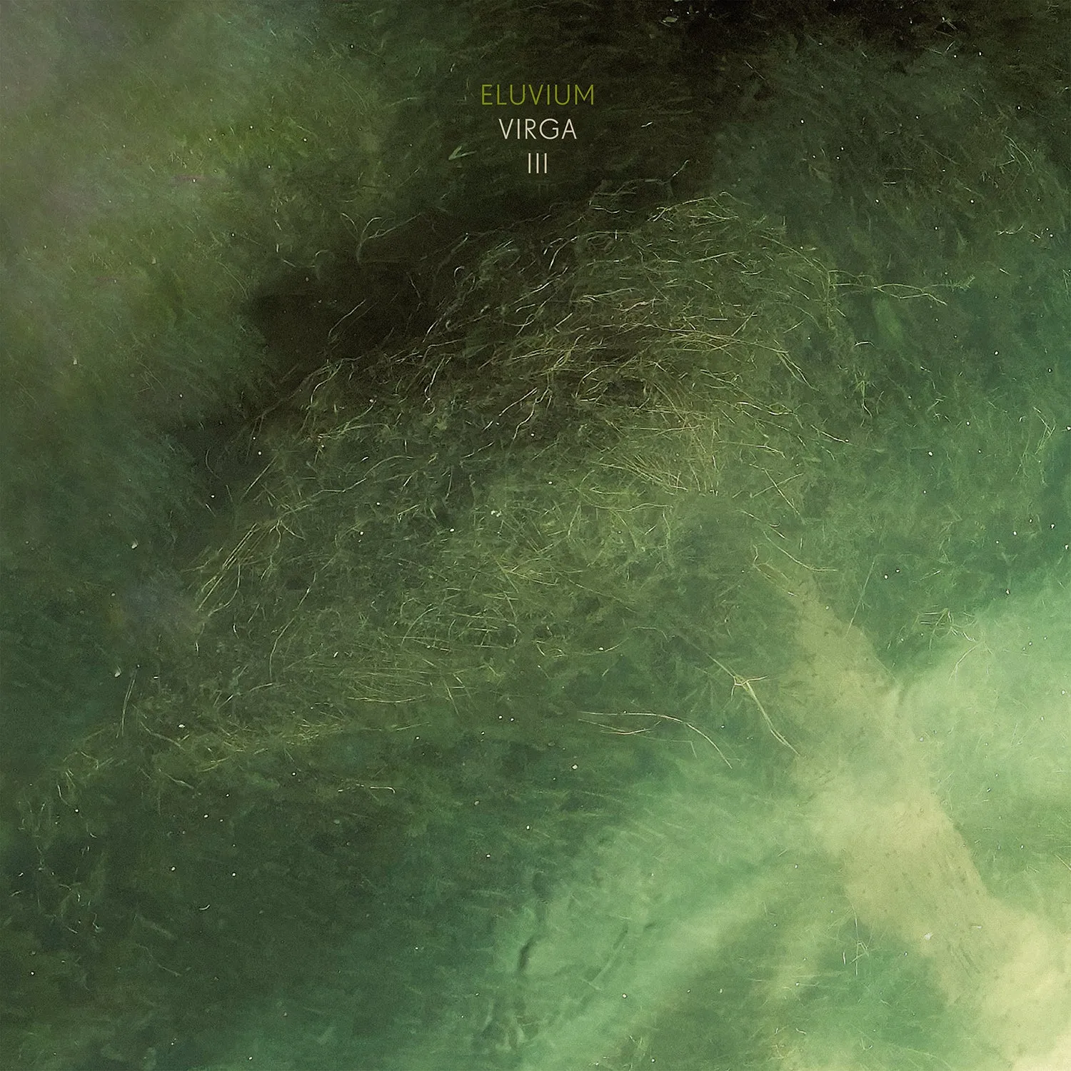 Eluvium Virga III vinyle LP transparent ambient