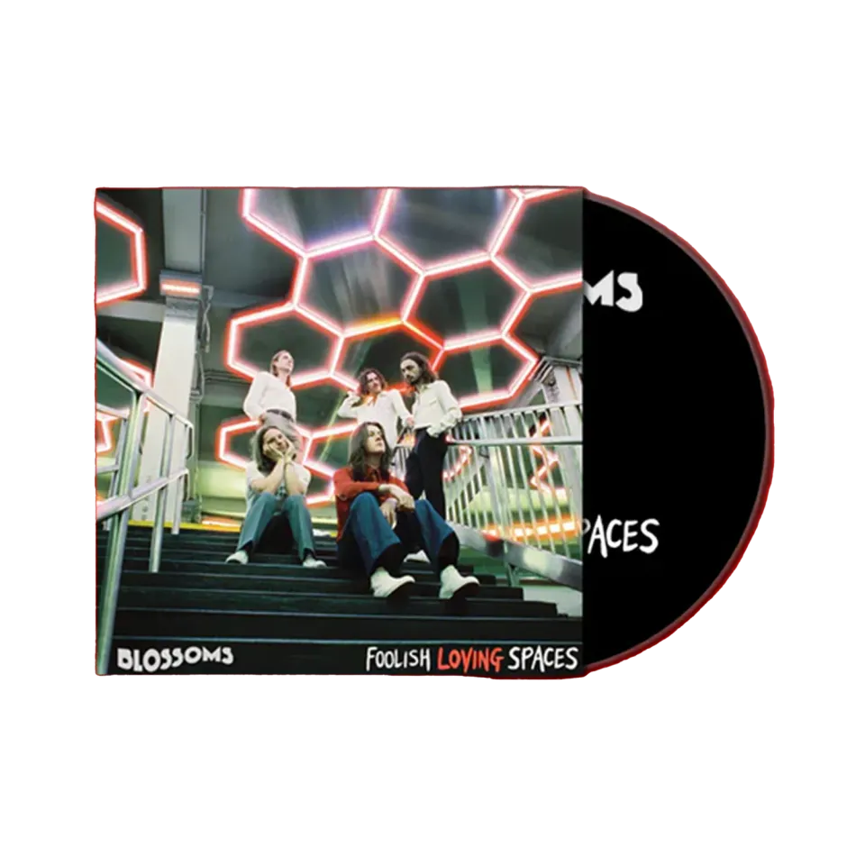 EMI Foolish Loving Spaces CD Blossoms