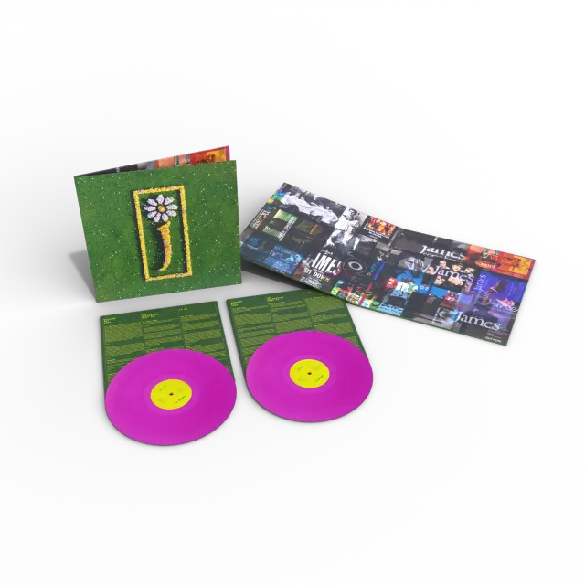 EMI Nothing But Love Best Of double vinyle violet néon