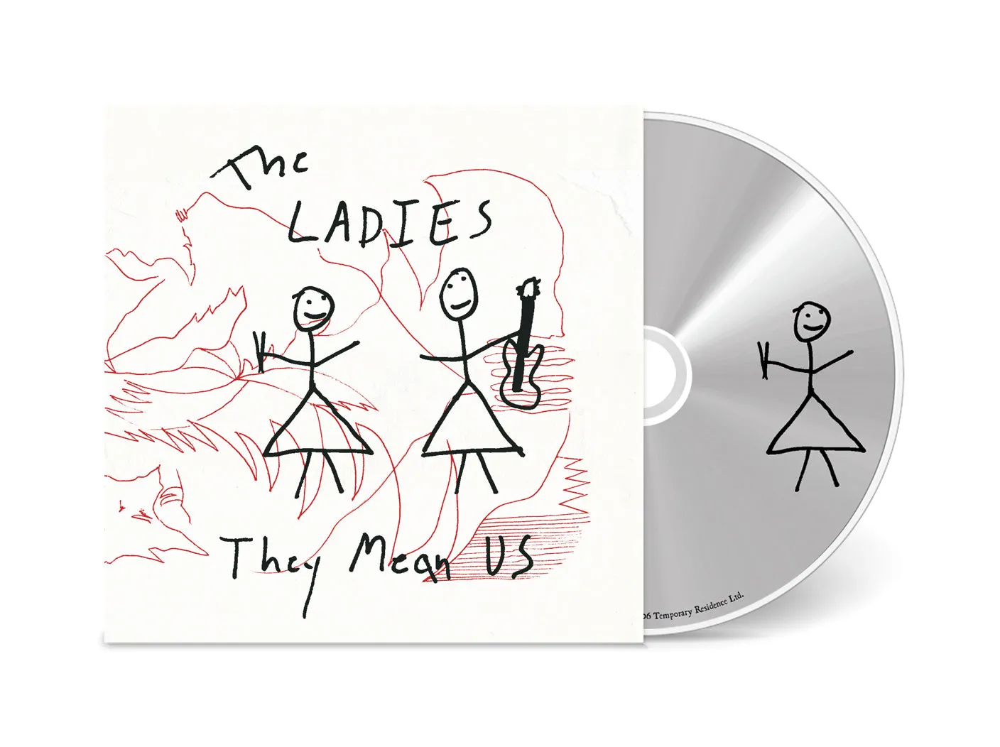 Temporary Residence The Ladies They Mean Us vinyle LP noir remasterisé