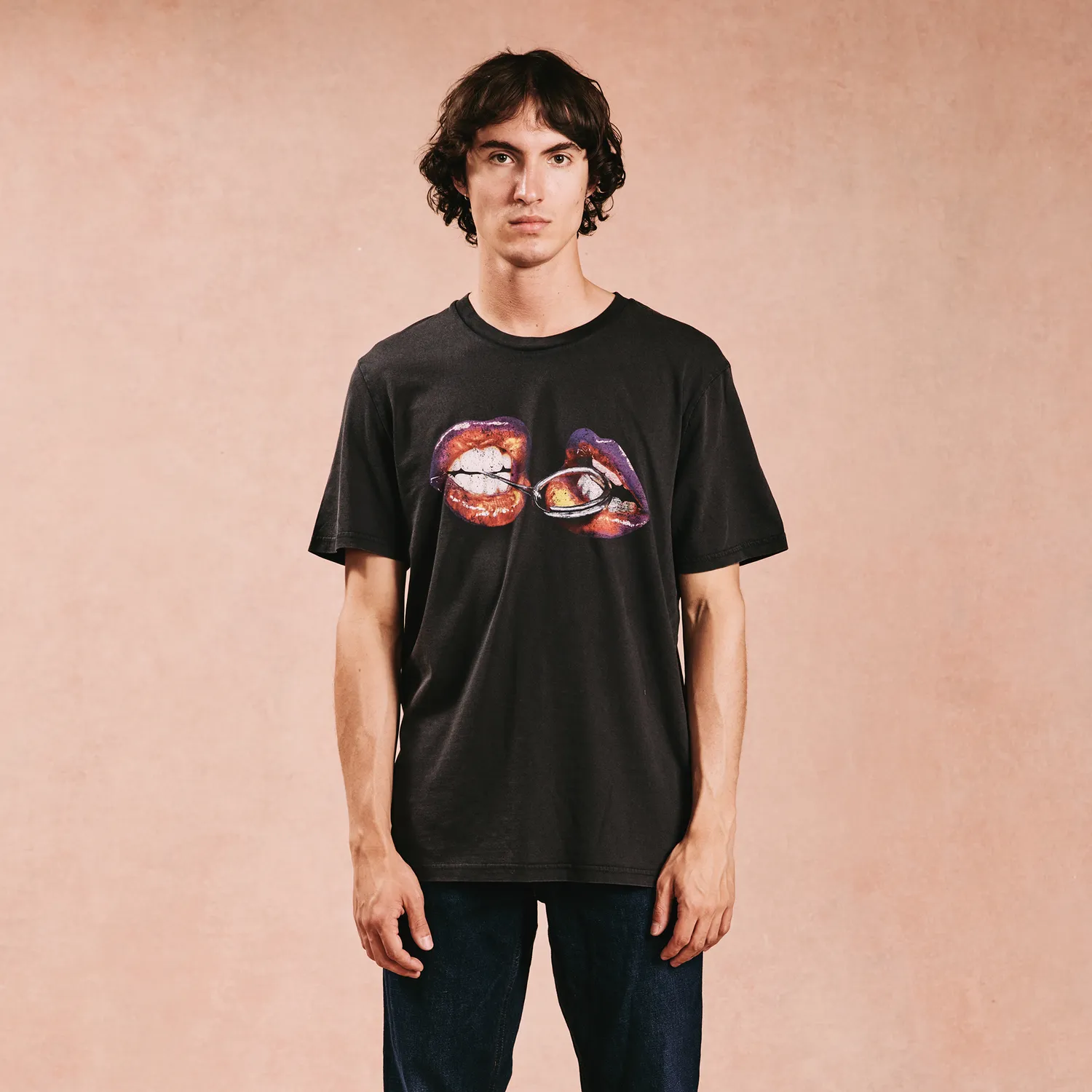 EMI Stereophonics Pull The Pin t-shirt noir délavé