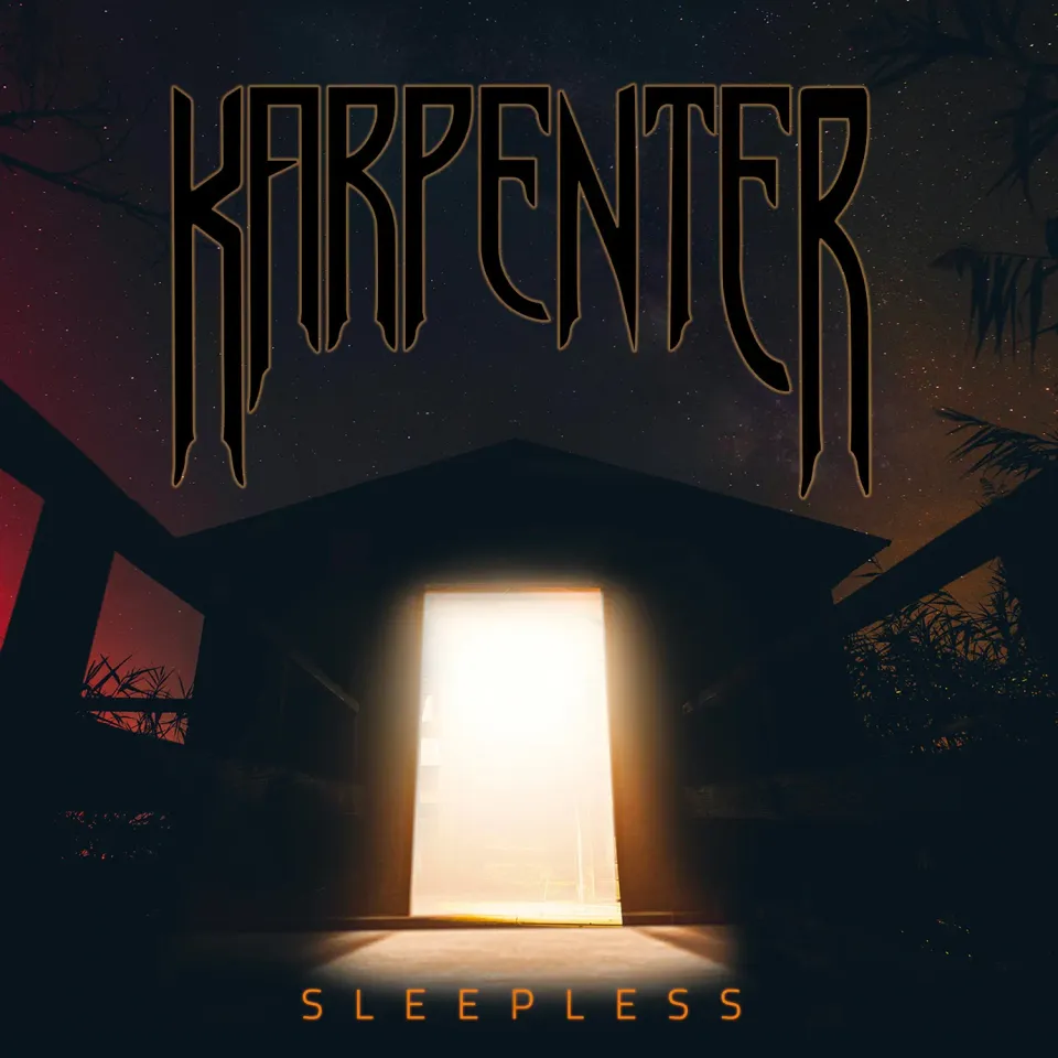 Karpenter Sleepless CD édition Rockshots Records