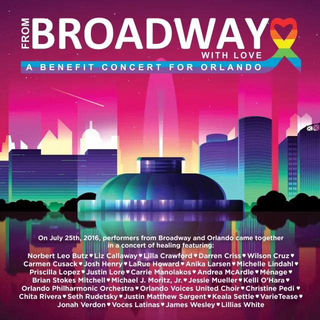 Center Stage Records From Broadway With Love concert MP3 Orlando