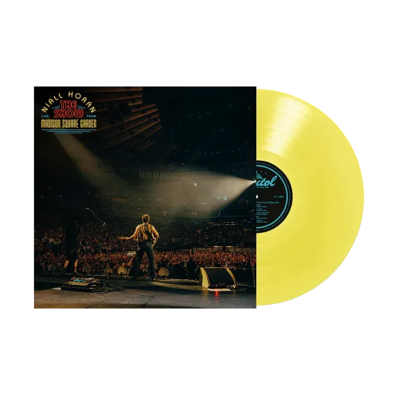 EMI Niall Horan The Show Live vinyle jaune translucent 12"