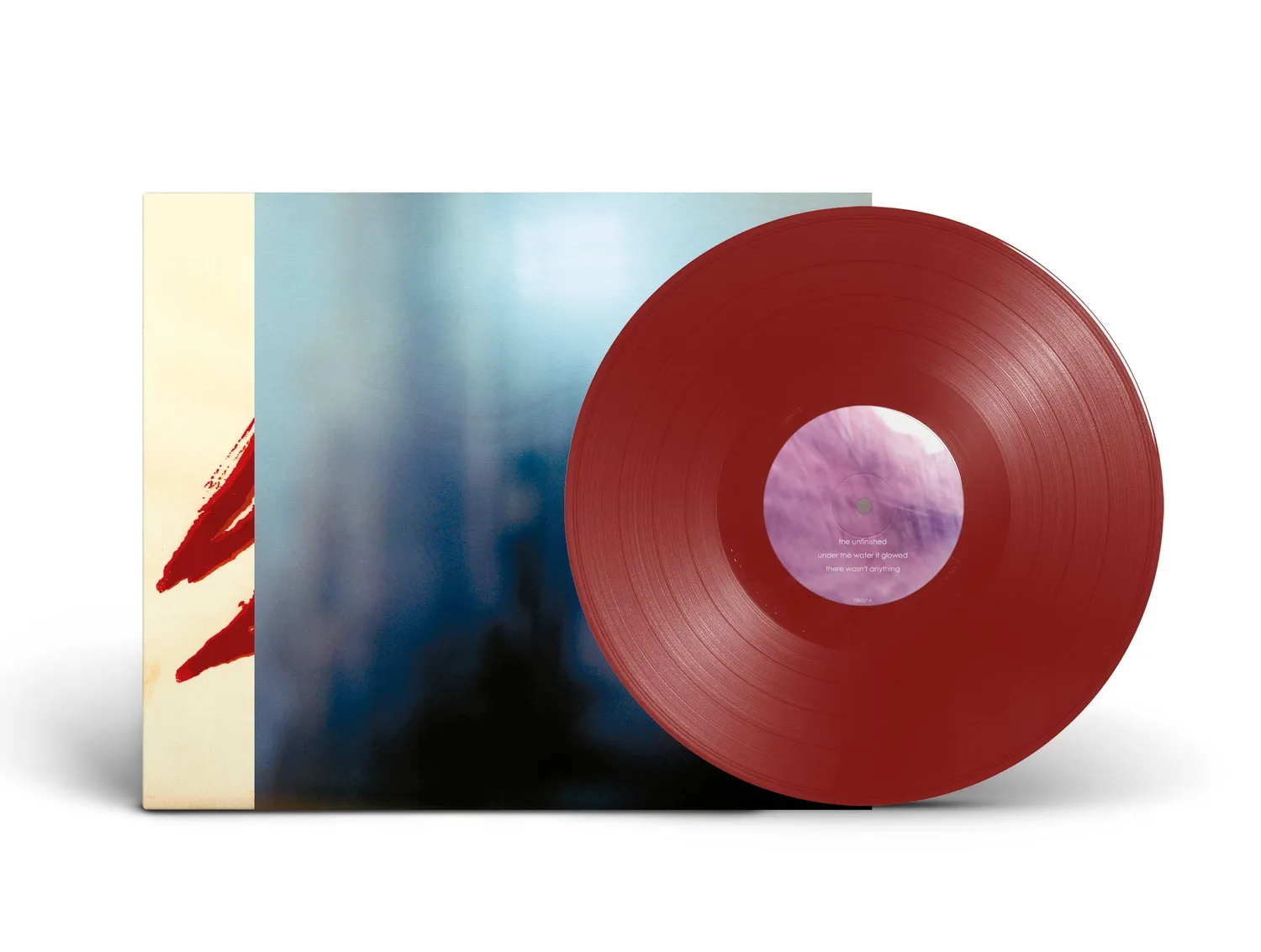 Eluvium Lambent Material vinyle rouge foncé LP