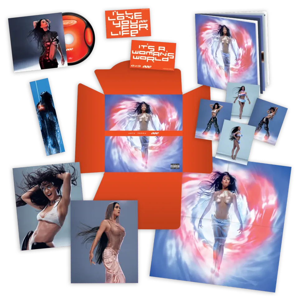 EMI 143 Katy Party Pack CD coffret édition limitée