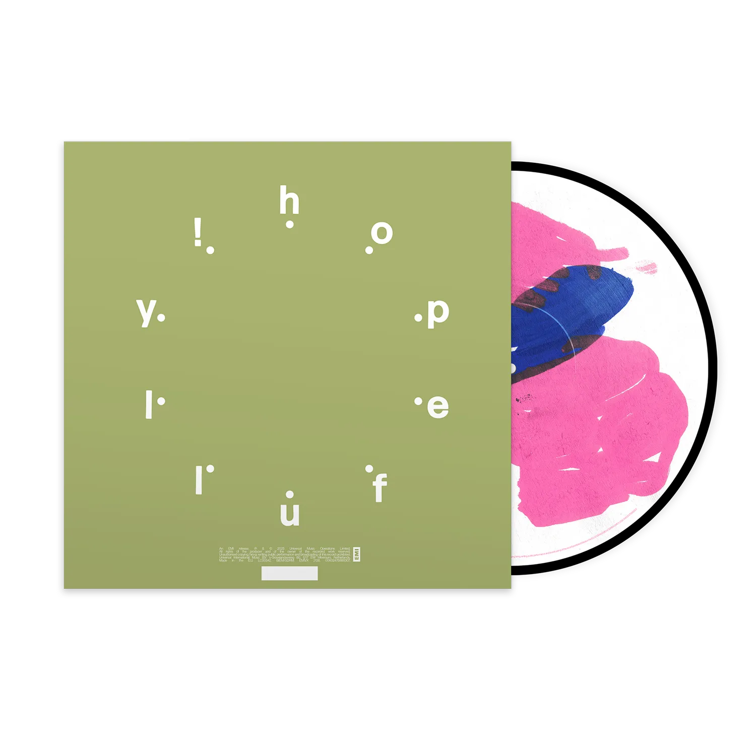 EMI Hopefully! Picture Disc Vinyle Exclusif