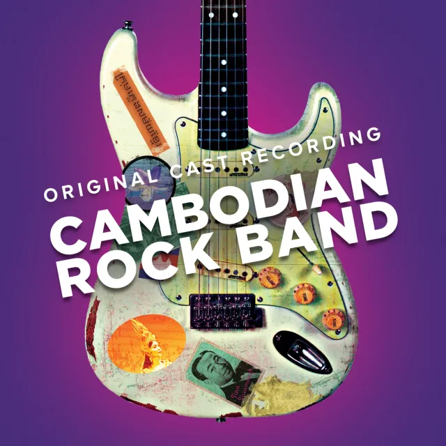 Center Stage Records Cambodian Rock Band CD cast original