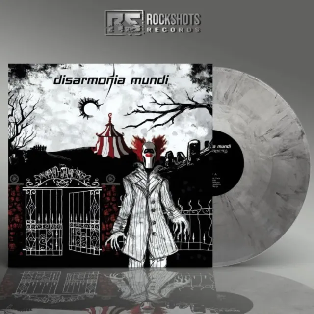 Disarmonia Mundi Mind Tricks vinyle death metal