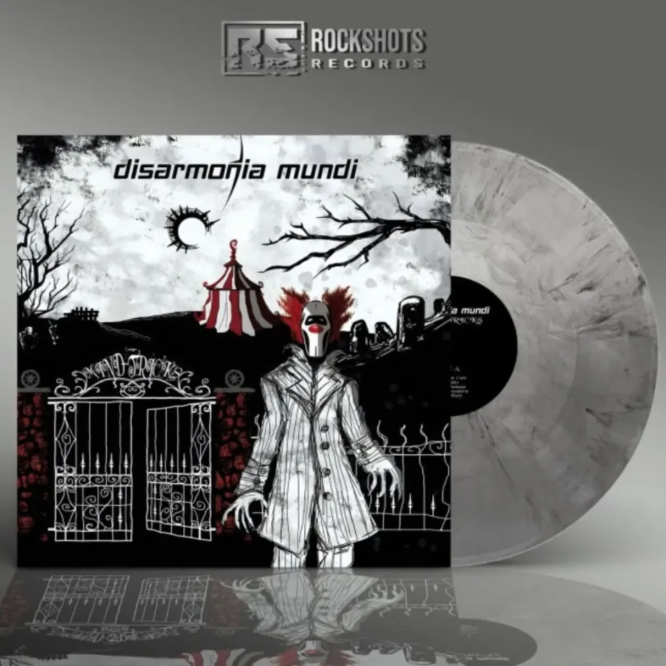 Disarmonia Mundi Mind Tricks vinyle death metal