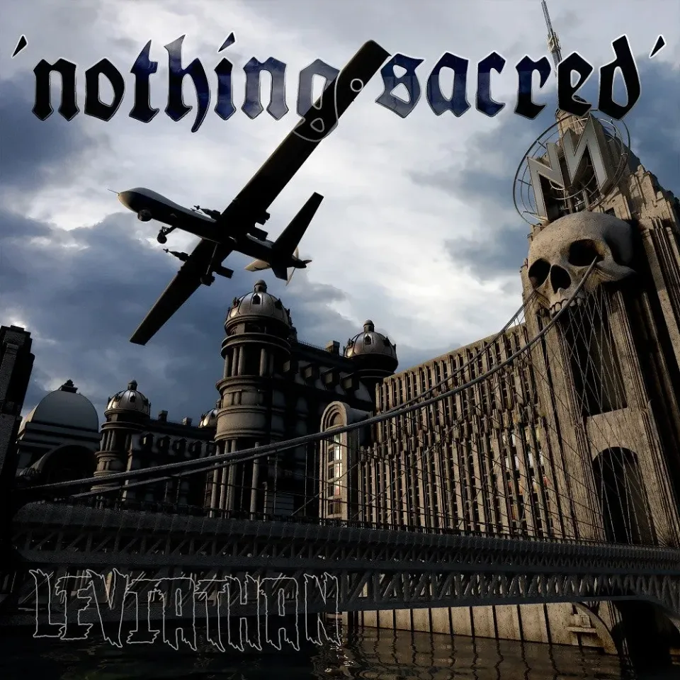 Rockshots Records Nothing Sacred Leviathan CD thrash metal
