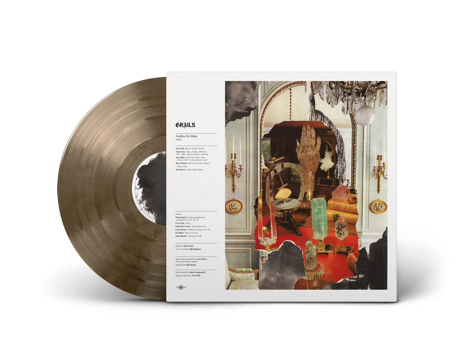 Grails Anches En Maat album CD édition standard