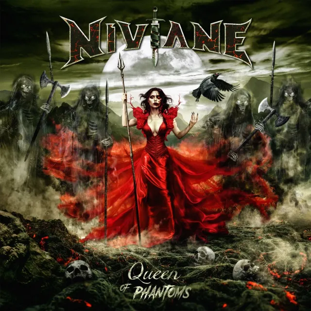 Rockshots Records Niviane Queen Of Phantoms CD power metal