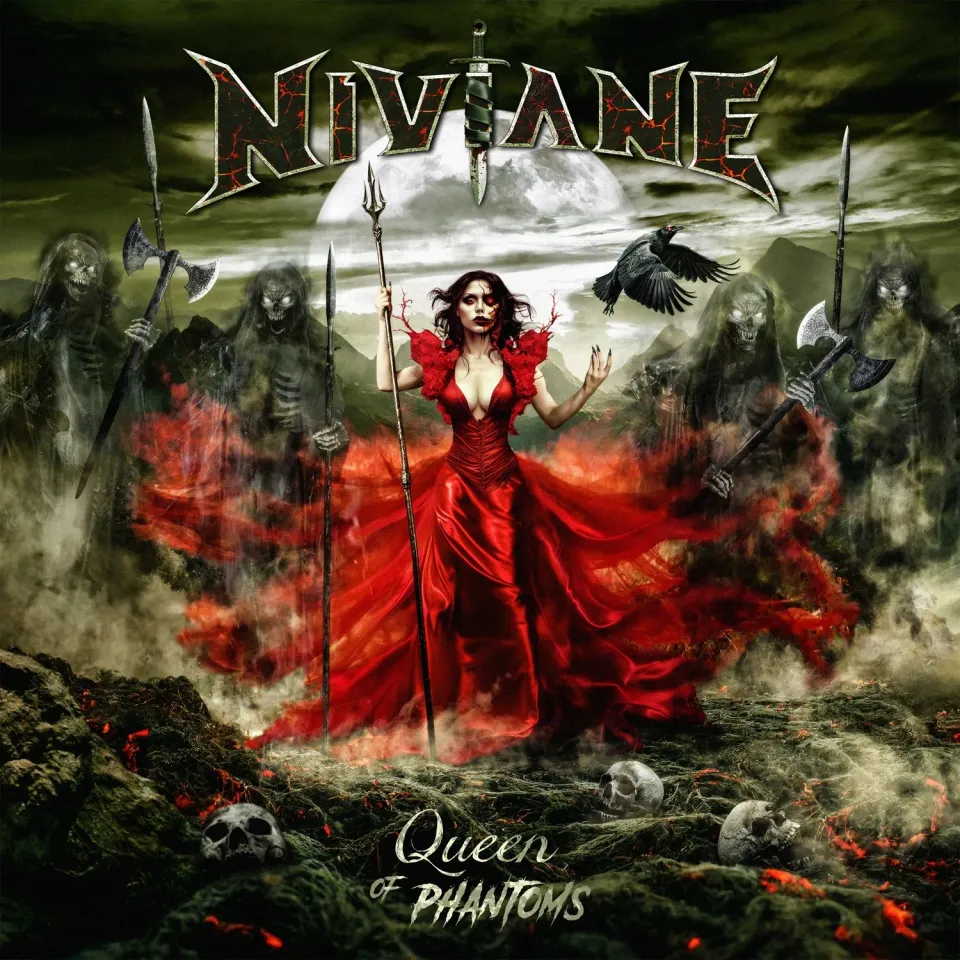Rockshots Records Niviane Queen Of Phantoms CD power metal