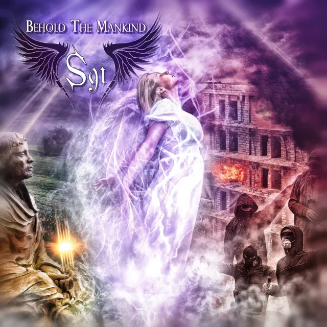 Rockshots Records S91 Behold The Mankind CD metal symphonique