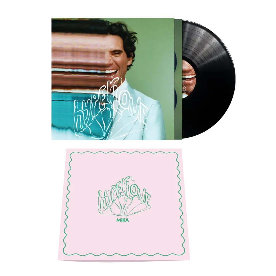 EMI MIKA Hyperlove vinyle LP album studio pop