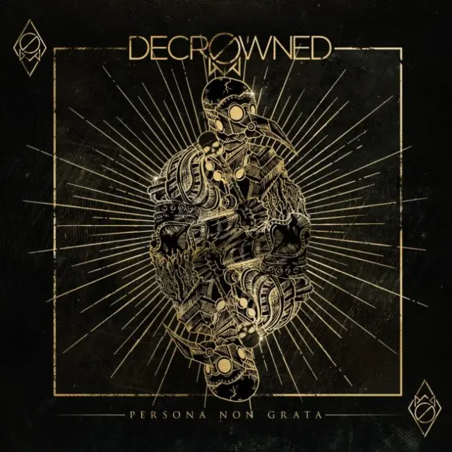 Rockshots Decrowned Persona Non Grata CD death mélodique