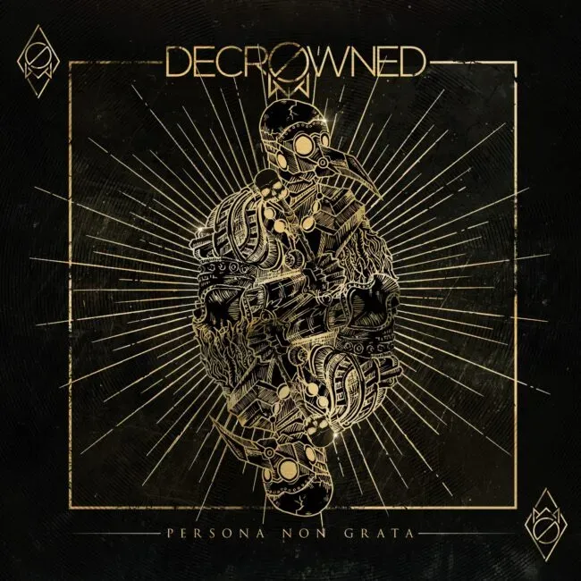Rockshots Decrowned Persona Non Grata CD death mélodique