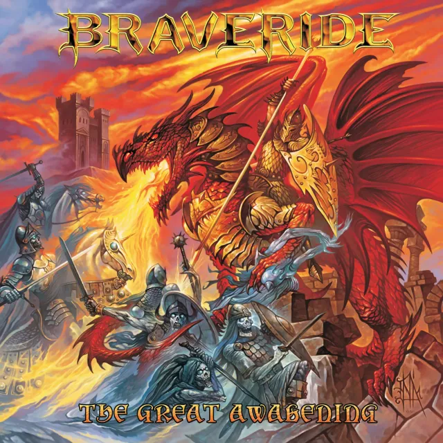 Rockshots Records Braveride The Great Awakening CD heavy metal