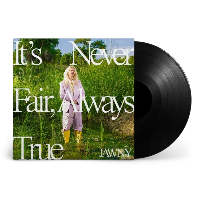 EMI It's Never Fair Always True vinyle LP 13 titres