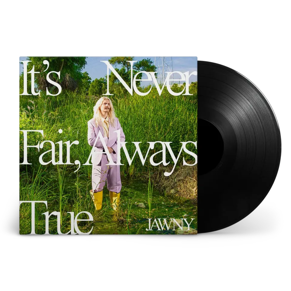 EMI It's Never Fair Always True vinyle LP 13 titres
