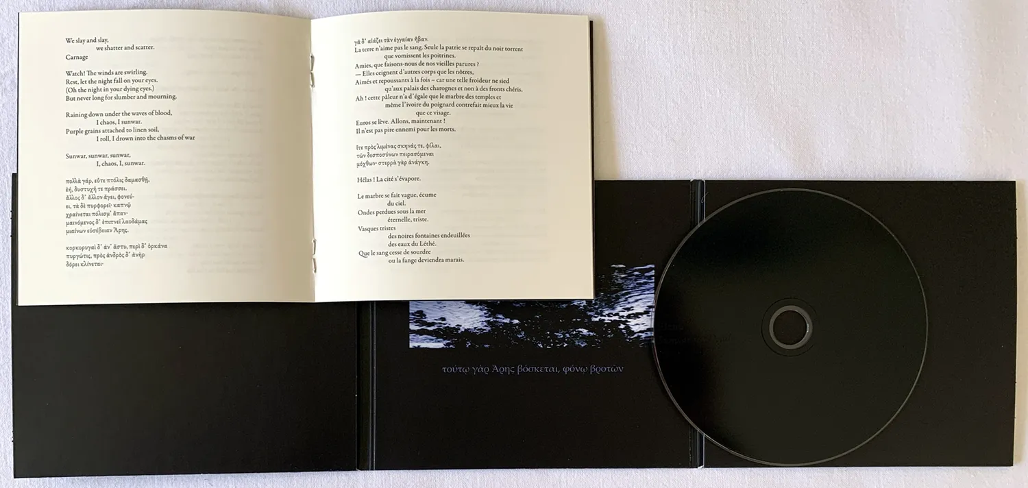 Elend Sunwar The Dead CD digipack DigiCD