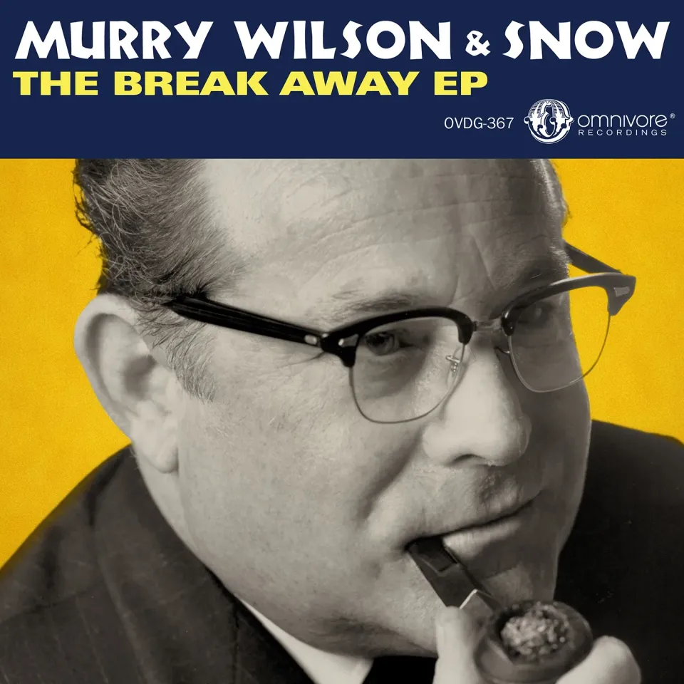 Omnivore Recordings Murry Wilson Break Away EP digital rare