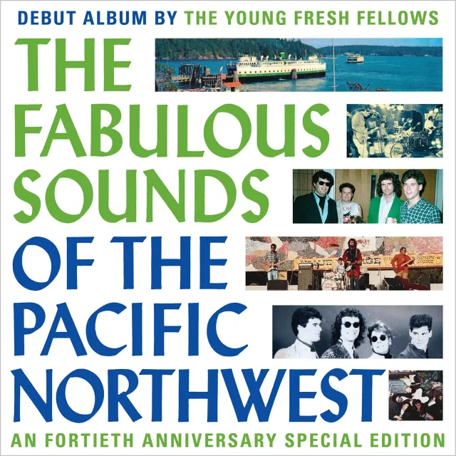 Omnivore Recordings Young Fresh Fellows Fabulous Sounds CD 40e