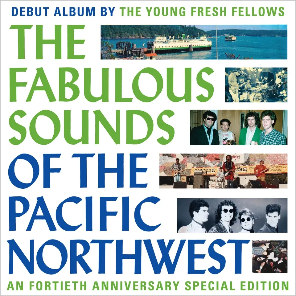Omnivore Recordings Young Fresh Fellows Fabulous Sounds CD 40e